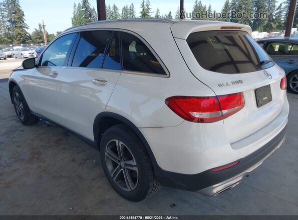 WDC0G4KB8GF066220 2016 MERCEDES-BENZ GLC 300 White Հետևի ձախ