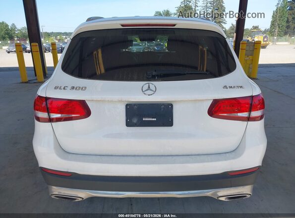 WDC0G4KB8GF066220 2016 MERCEDES-BENZ GLC 300 White 