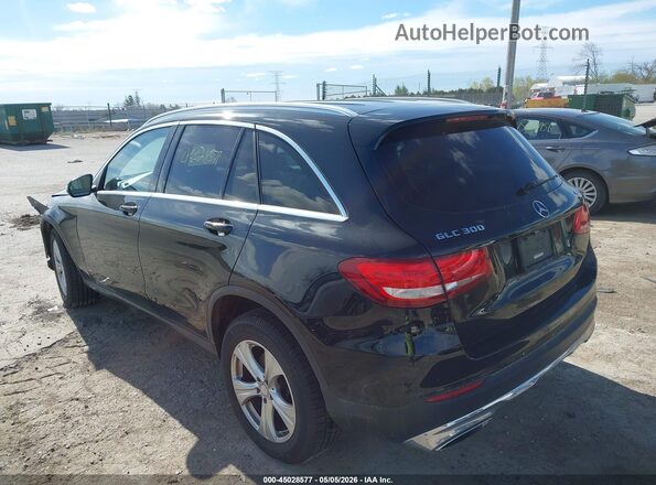 WDC0G4KB8HF155867 2017 MERCEDES-BENZ GLC 300 Black Հետևի ձախ