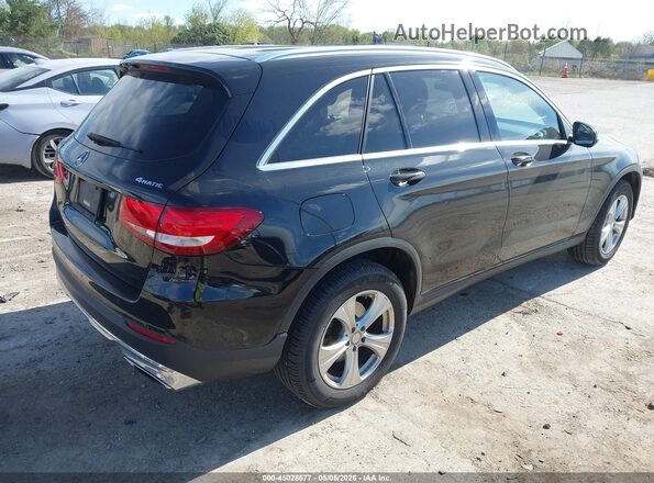 WDC0G4KB8HF155867 2017 MERCEDES-BENZ GLC 300 Black Հետևի աջ