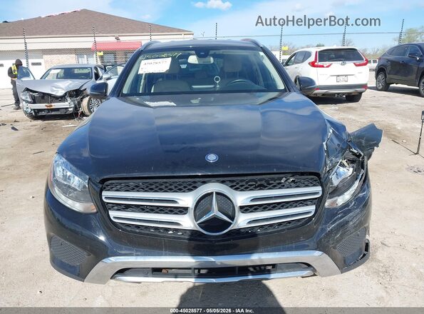 WDC0G4KB8HF155867 2017 MERCEDES-BENZ GLC 300 Black Սարքավորումների վահանակի տեսք