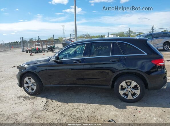 WDC0G4KB8HF155867 2017 MERCEDES-BENZ GLC 300 Black Սալոնի 360 աստիճան տեսք