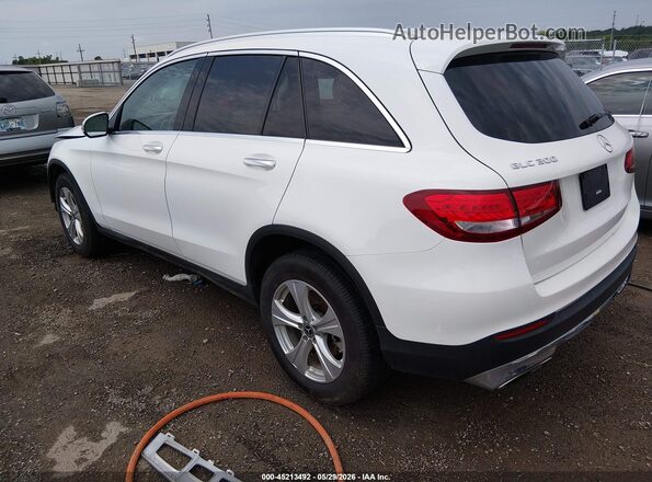 WDC0G4KB8JV030864 2018 MERCEDES-BENZ GLC 300 White Tył lewy