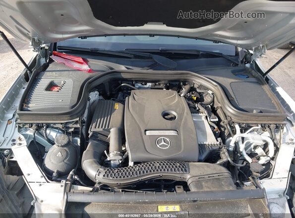 WDC0G4KB8JV103344 2018 MERCEDES-BENZ GLC 300 Silver 