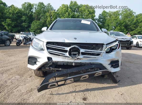 WDC0G4KB8JV103344 2018 MERCEDES-BENZ GLC 300 Silver 