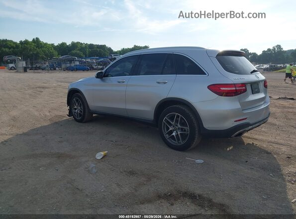 WDC0G4KB8JV103344 2018 MERCEDES-BENZ GLC 300 Silver 