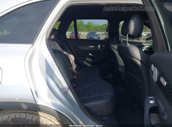 WDC0G4KB8JV103344 2018 MERCEDES-BENZ GLC 300 Silver 