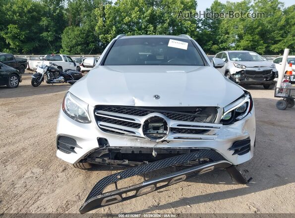 WDC0G4KB8JV103344 2018 MERCEDES-BENZ GLC 300 Silver 