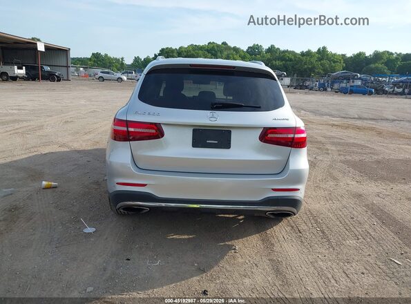 WDC0G4KB8JV103344 2018 MERCEDES-BENZ GLC 300 Silver 