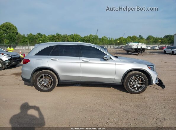 WDC0G4KB8JV103344 2018 MERCEDES-BENZ GLC 300 Silver 