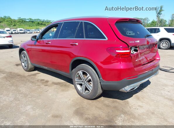 WDC0G4KB8JV105871 2018 MERCEDES-BENZ GLC 300 Red 
