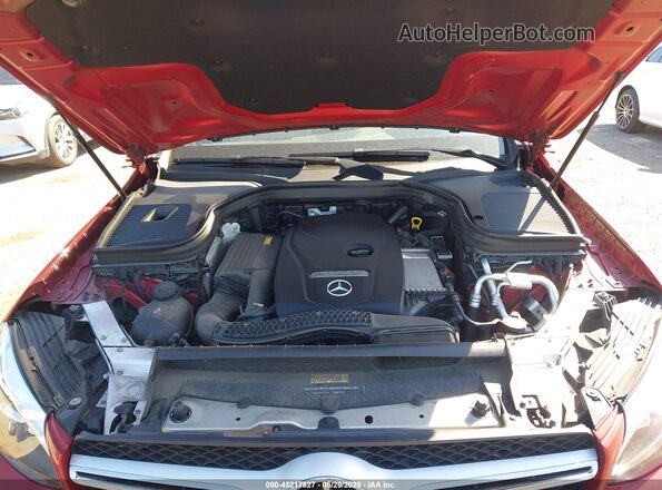 WDC0G4KB8JV105871 2018 MERCEDES-BENZ GLC 300 Red 