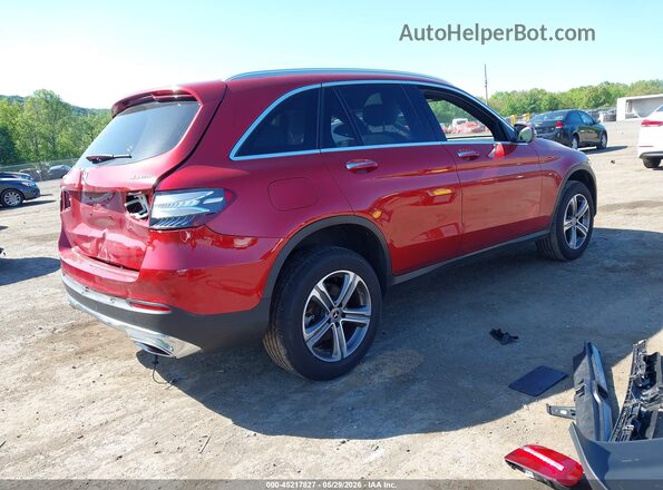 WDC0G4KB8JV105871 2018 MERCEDES-BENZ GLC 300 Red 