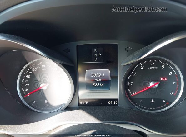 WDC0G4KB8JV105871 2018 MERCEDES-BENZ GLC 300 Red 