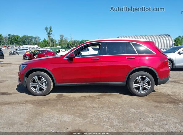 WDC0G4KB8JV105871 2018 MERCEDES-BENZ GLC 300 Red 