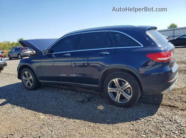 WDC0G4KB8KF592906 2019 MERCEDES-BENZ GLC-CLASS Синий 