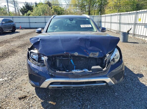 WDC0G4KB8KF592906 2019 MERCEDES-BENZ GLC-CLASS Синий 