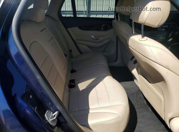 WDC0G4KB8KF592906 2019 MERCEDES-BENZ GLC-CLASS Синий 