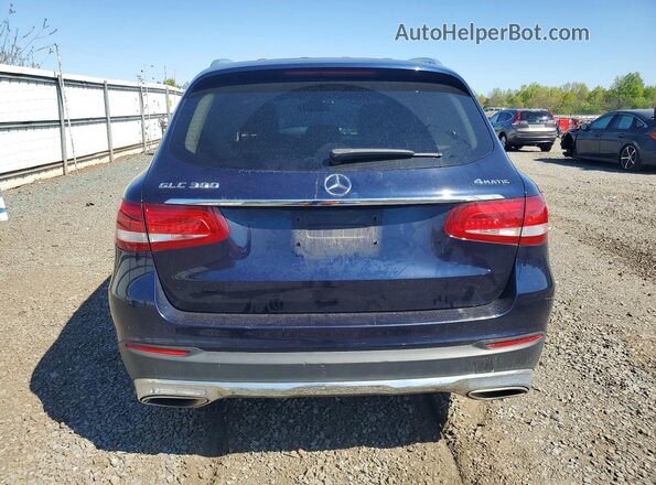 WDC0G4KB8KF592906 2019 MERCEDES-BENZ GLC-CLASS Синий 
