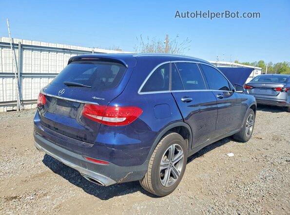 WDC0G4KB8KF592906 2019 MERCEDES-BENZ GLC-CLASS Синий 