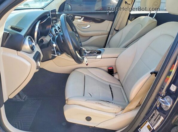 WDC0G4KB8KF592906 2019 MERCEDES-BENZ GLC-CLASS Синий 