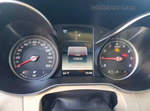WDC0G4KB8KF592906 2019 MERCEDES-BENZ GLC-CLASS Синий 