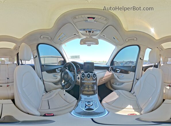 WDC0G4KB8KF592906 2019 MERCEDES-BENZ GLC-CLASS Синий 