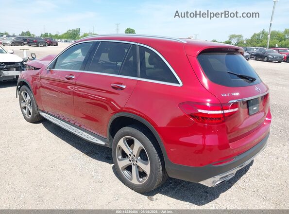 WDC0G4KB8KV161407 2019 MERCEDES-BENZ GLC 300 Red Rear left