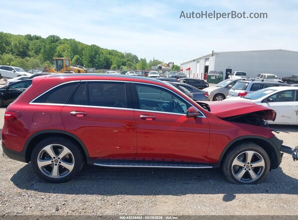 WDC0G4KB8KV161407 2019 MERCEDES-BENZ GLC 300 Red 360 interior view