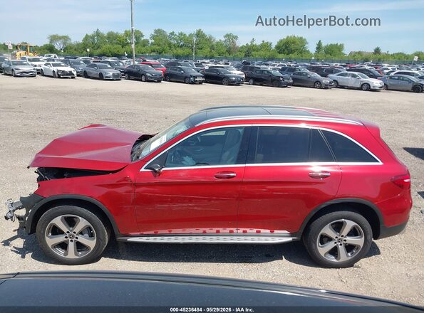 WDC0G4KB8KV161407 2019 MERCEDES-BENZ GLC 300 Red 