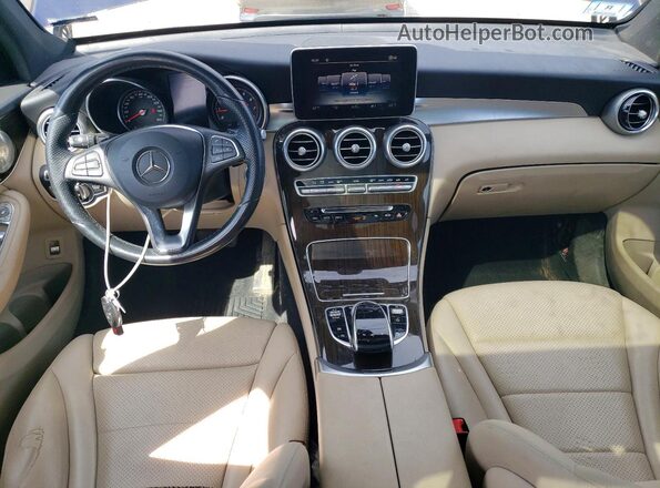 WDC0G4KB9HF199800 2017 MERCEDES-BENZ GLC-CLASS Blue 