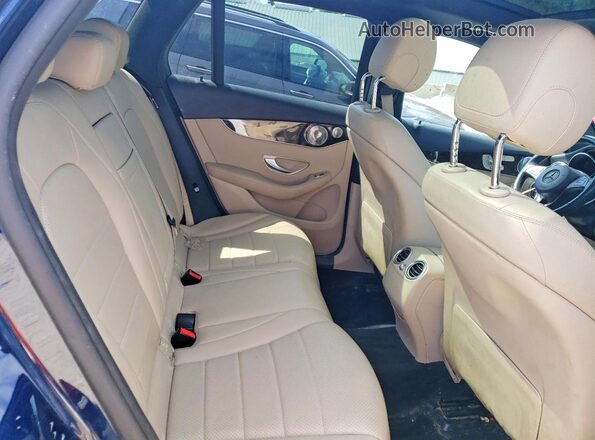 WDC0G4KB9HF199800 2017 MERCEDES-BENZ GLC-CLASS Blue 