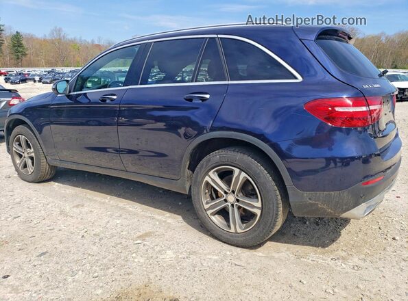 WDC0G4KB9HF199800 2017 MERCEDES-BENZ GLC-CLASS Blue 