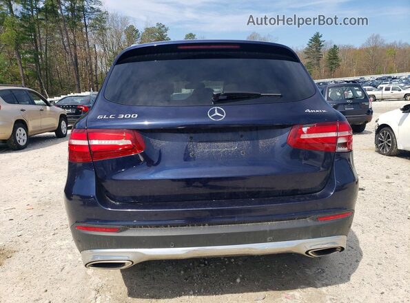 WDC0G4KB9HF199800 2017 MERCEDES-BENZ GLC-CLASS Blue 