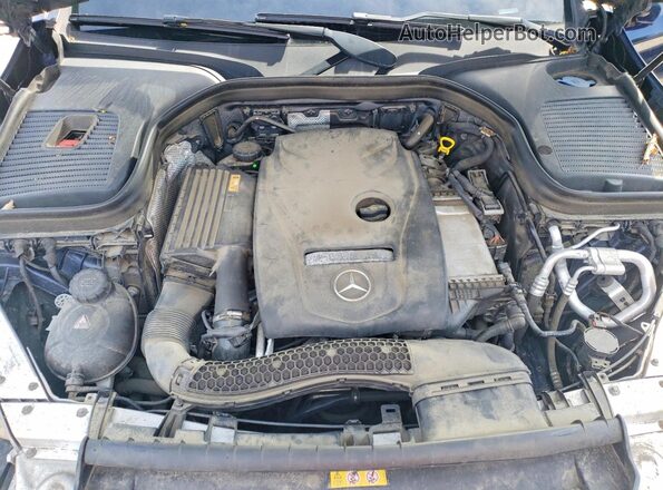 WDC0G4KB9HF199800 2017 MERCEDES-BENZ GLC-CLASS Blue 
