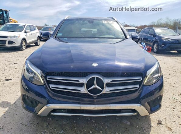 WDC0G4KB9HF199800 2017 MERCEDES-BENZ GLC-CLASS Blue 