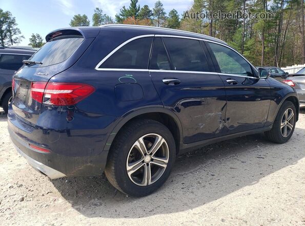 WDC0G4KB9HF199800 2017 MERCEDES-BENZ GLC-CLASS Blue 