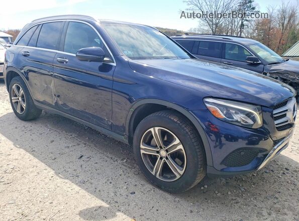 WDC0G4KB9HF199800 2017 MERCEDES-BENZ GLC-CLASS Blue 