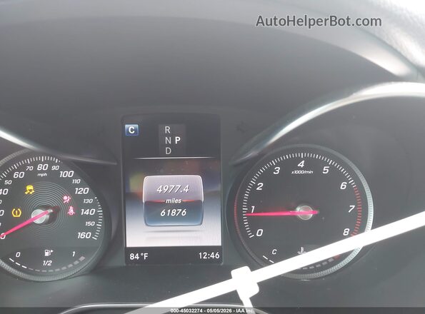 WDC0G4KB9JF402481 2018 MERCEDES-BENZ GLC 300 Gray 