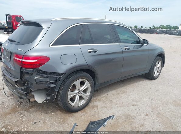 WDC0G4KB9JF402481 2018 MERCEDES-BENZ GLC 300 Gray 