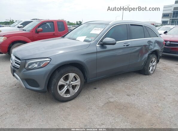WDC0G4KB9JF402481 2018 MERCEDES-BENZ GLC 300 Gray 