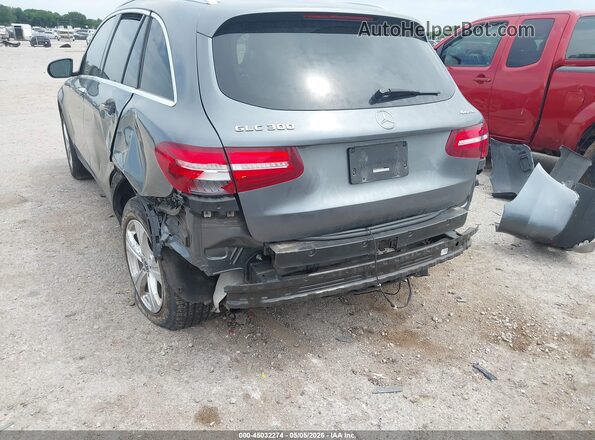 WDC0G4KB9JF402481 2018 MERCEDES-BENZ GLC 300 Gray 