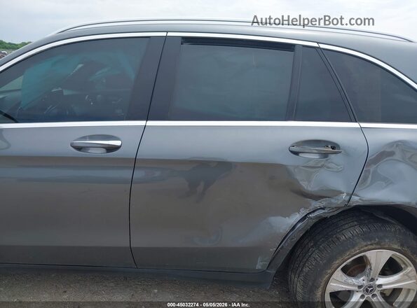 WDC0G4KB9JF402481 2018 MERCEDES-BENZ GLC 300 Gray 