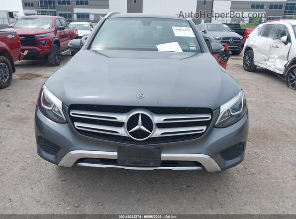 WDC0G4KB9JF402481 2018 MERCEDES-BENZ GLC 300 Gray 