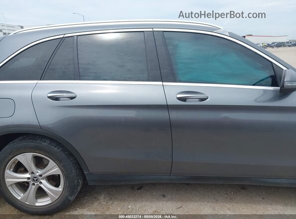 WDC0G4KB9JF402481 2018 MERCEDES-BENZ GLC 300 Gray 