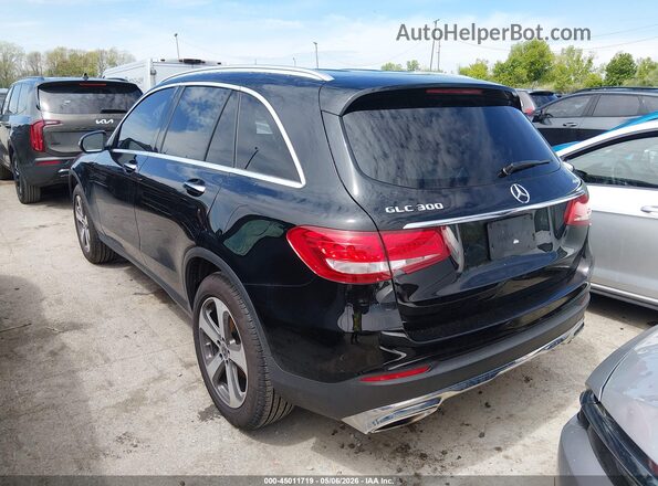 WDC0G4KB9JV099451 2018 MERCEDES-BENZ GLC 300 Black Rear left