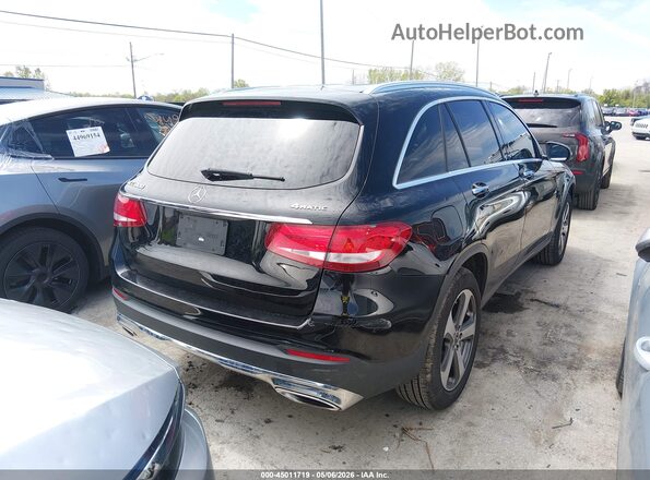 WDC0G4KB9JV099451 2018 MERCEDES-BENZ GLC 300 Black Rear right