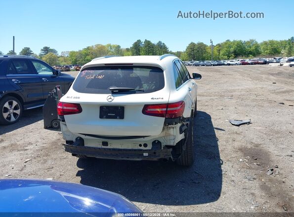 WDC0G4KB9KF655804 2019 MERCEDES-BENZ GLC 300 White 