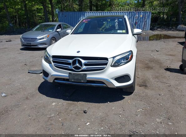 WDC0G4KB9KF655804 2019 MERCEDES-BENZ GLC 300 White ხელსაწყოთა პანელის ხედი