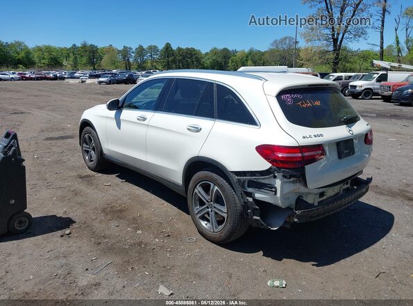 WDC0G4KB9KF655804 2019 MERCEDES-BENZ GLC 300 White უკანა მარცხენა